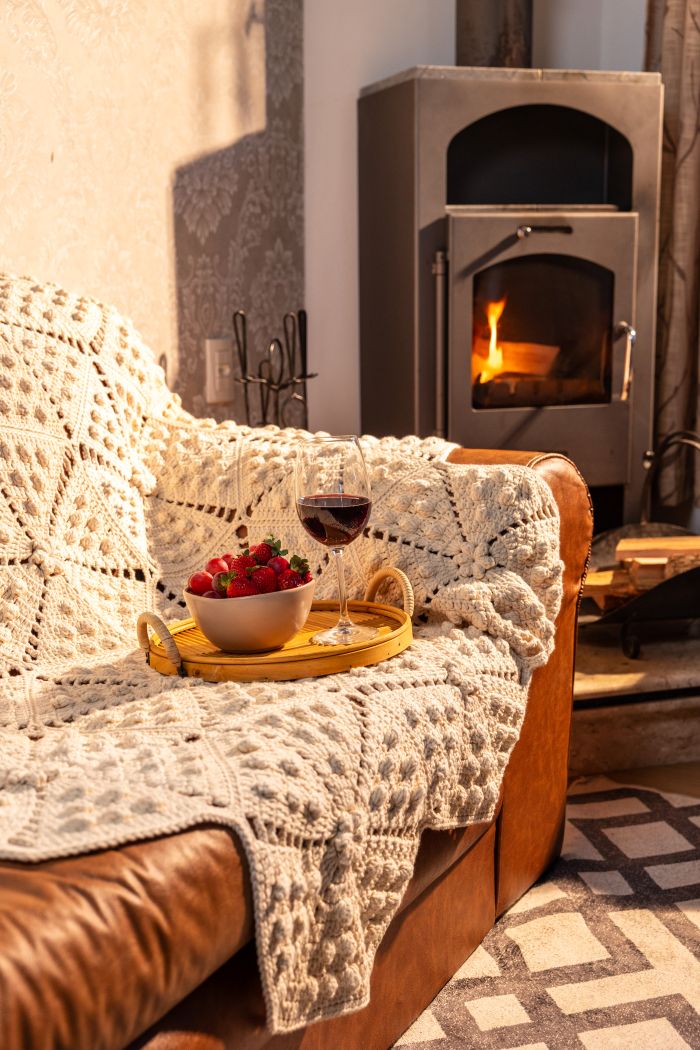 Hexagon Harmony Blanket